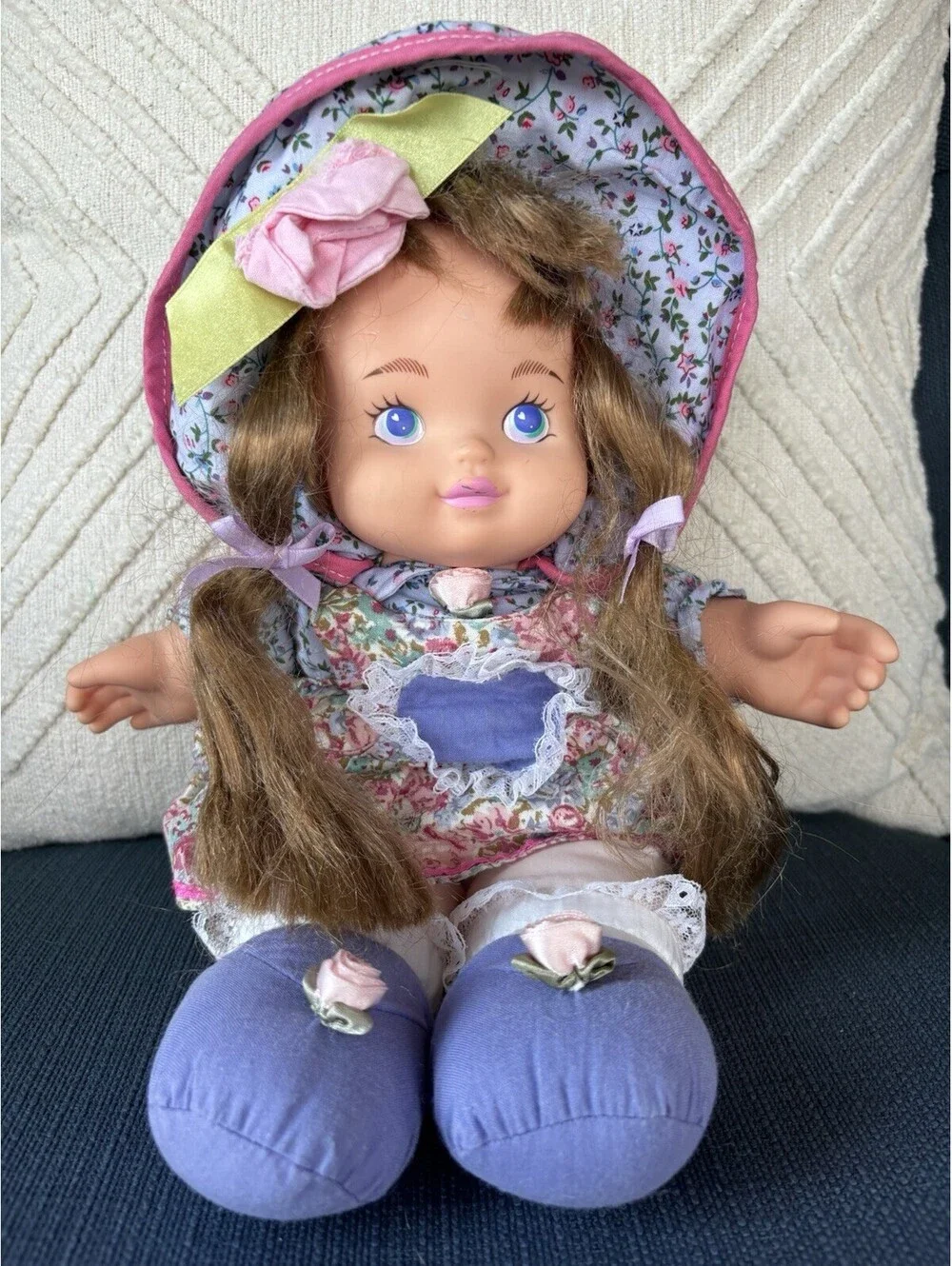 Rosie Doll Sings Ring Around the Rosie Works Vtg 1994 Diversified Specialists